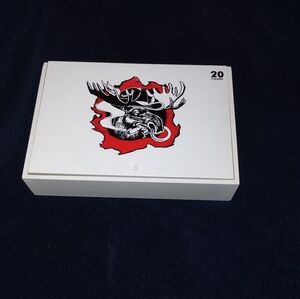 Bull Moose Gigante / 6x60 cigar box